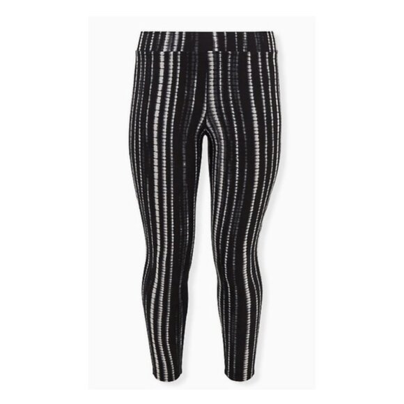 Torrid - Bamboo Stripe Premium Legging - Picture 3 of 5